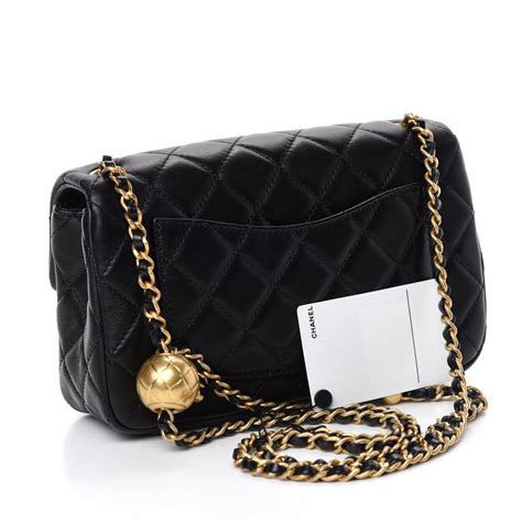 chanel pearl crush rectangular mini flap bag|CHANEL Lambskin Quilted Pearl Crush Mini .